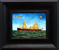 Aleš Vondřich - Století páry - originál 